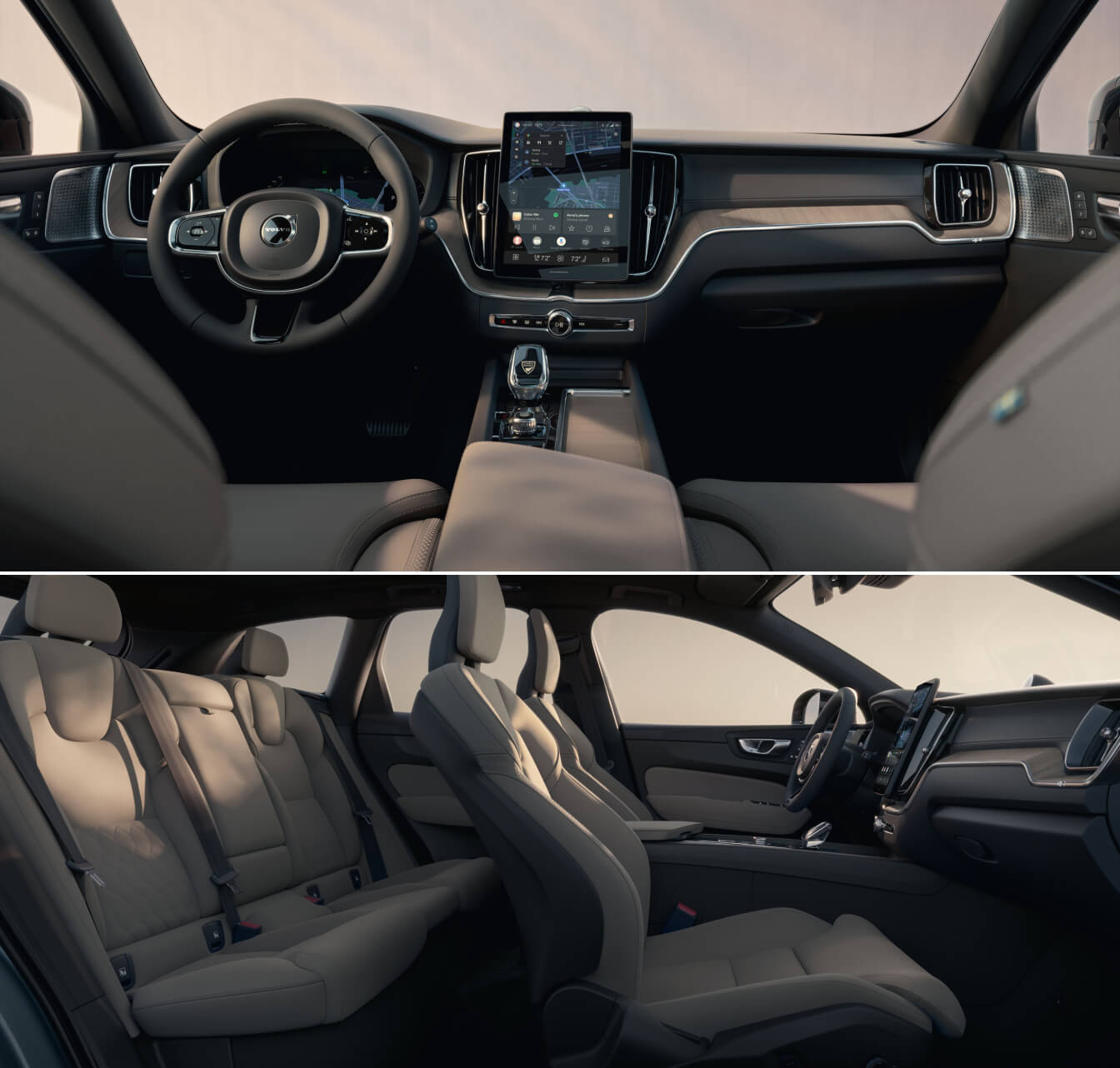 2026 Volvo XC60 Plug-In Hybrid Interior