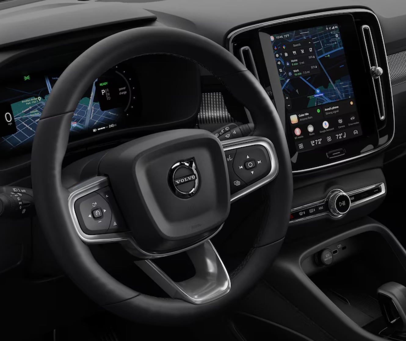 Volvo EX40 Safety & Driver Assistance