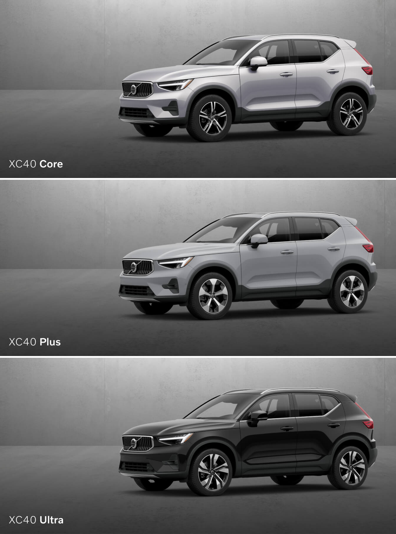 2025 Volvo XC40 for Sale: Trims & Interior