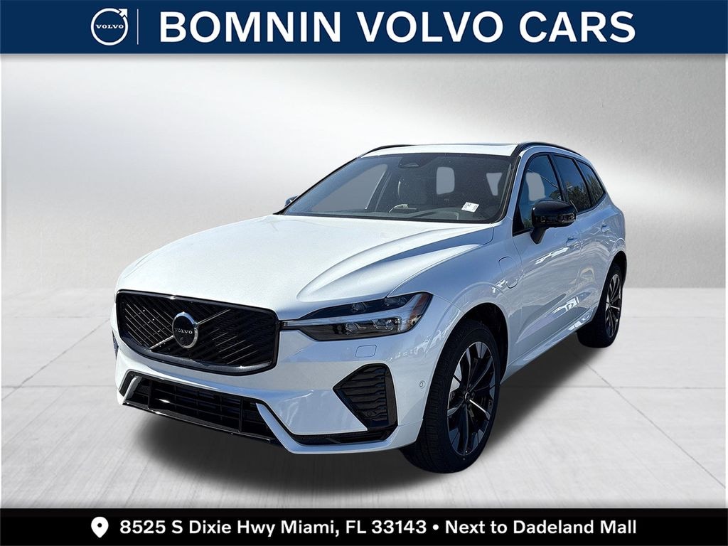 New 2026 Volvo XC60 plug-in hybrid T8 Plus SUV