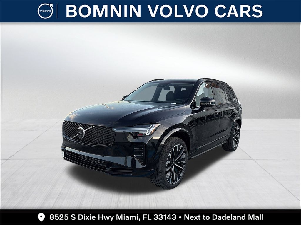 New 2026 Volvo XC90 plug-in hybrid T8 Ultra Dark Theme 7-Seater SUV