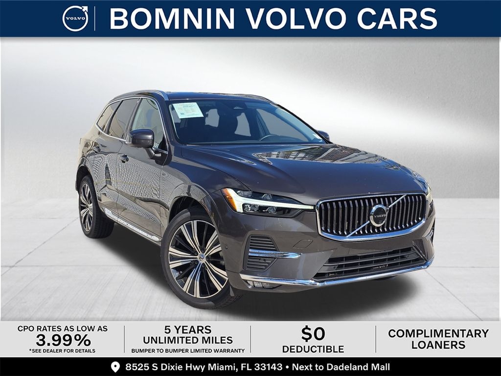 Certified 2023 Volvo XC60 B5 AWD Plus Bright SUV