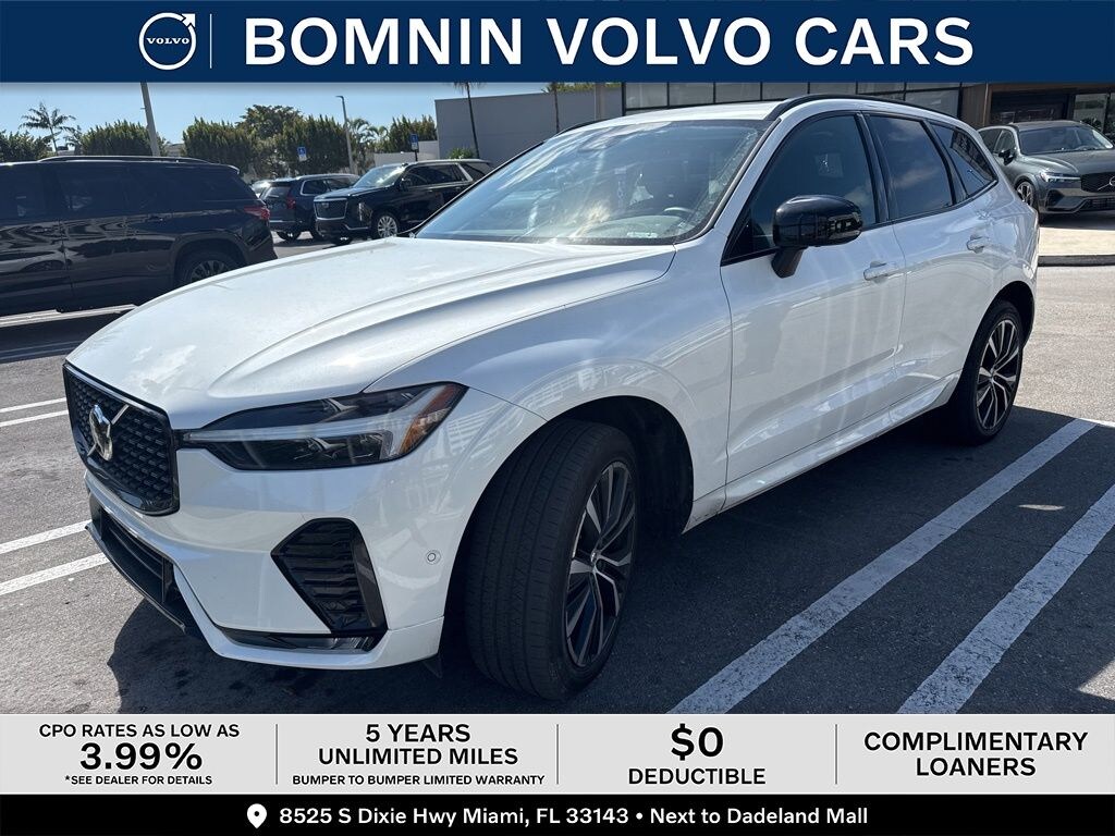 Used 2023 Volvo XC60 B5 FWD Plus Dark SUV