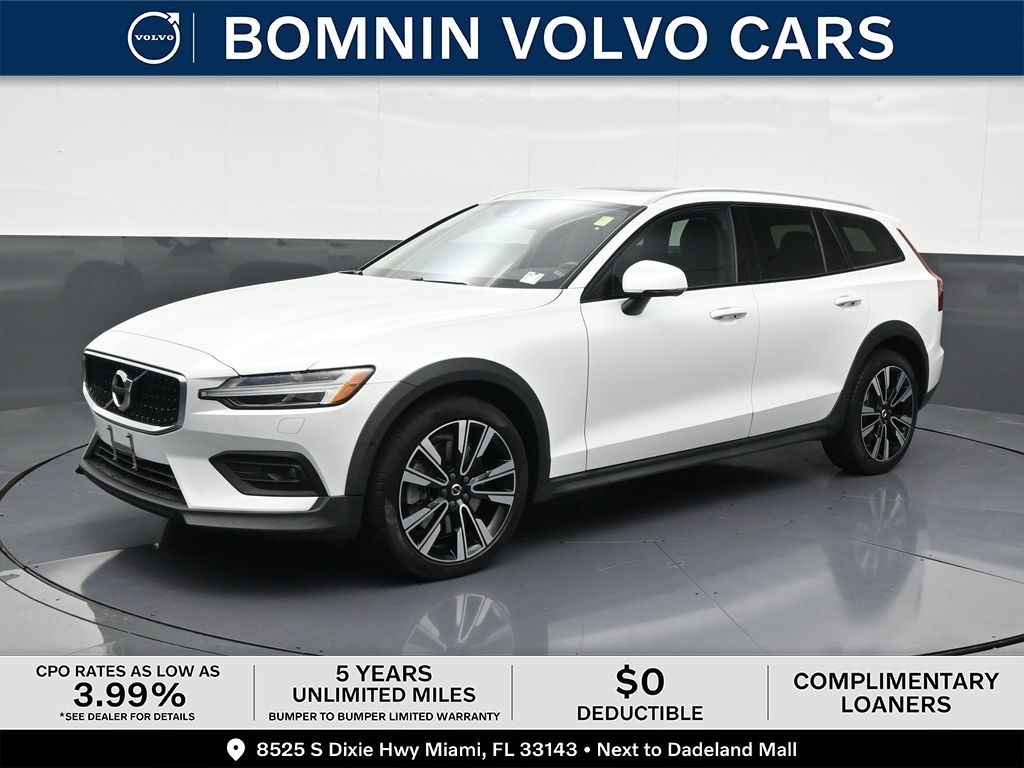 Certified 2022 Volvo V60 Cross Country T5 AWD Wagon
