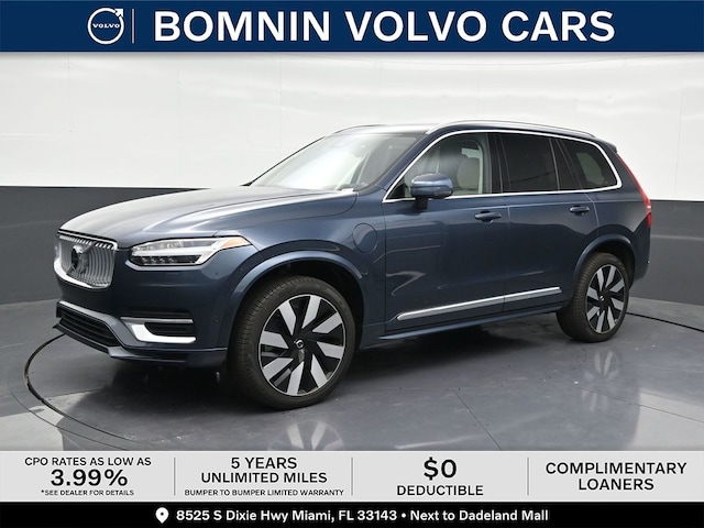 2025 Volvo XC90 plug-in hybrid T8 Ultra 6-Seater SUV