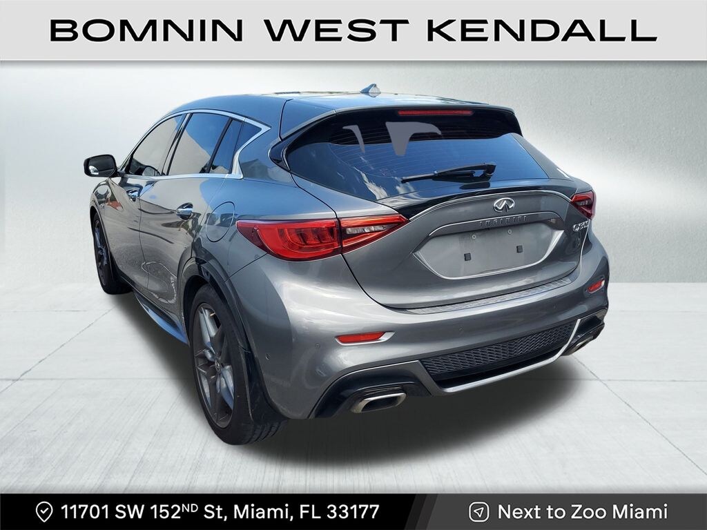 Used 2019 INFINITI QX30 SPORT SUV