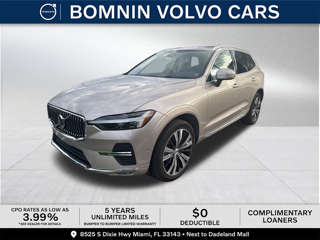 Certified 2023 Volvo XC60 B5 AWD Plus Bright SUV