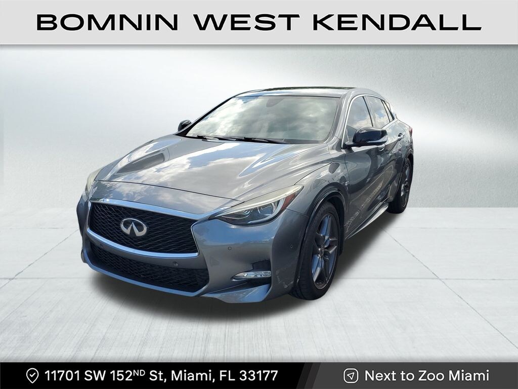 Used 2019 INFINITI QX30 SPORT SUV