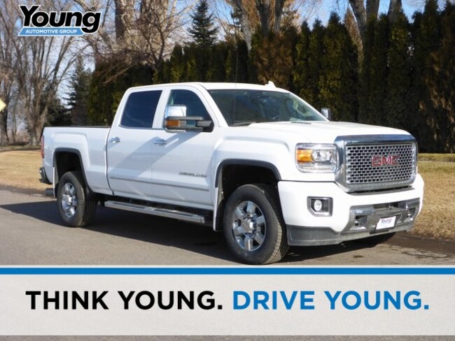 Used 2015 Gmc Sierra 2500hd For Sale At Young Automotive Group Vin
