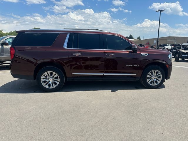 Used 2022 GMC Yukon XL Denali with VIN 1GKS2JKT4NR237100 for sale in Burley, ID