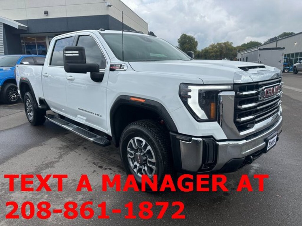 New 2025 GMC Sierra 2500 HD SLE Truck