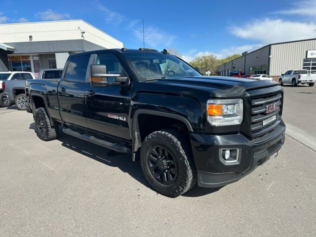 Used 2019 GMC Sierra 2500 HD SLT Truck Crew Cab