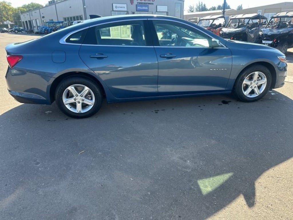 Used 2024 Chevrolet Malibu LS Sedan