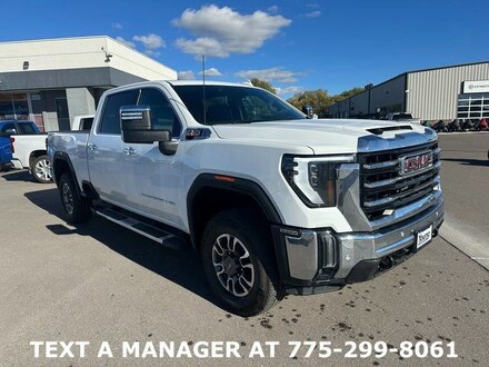 2025 GMC Sierra 2500 HD SLT Truck