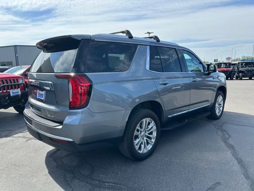 Used 2021 GMC Yukon SLT SUV