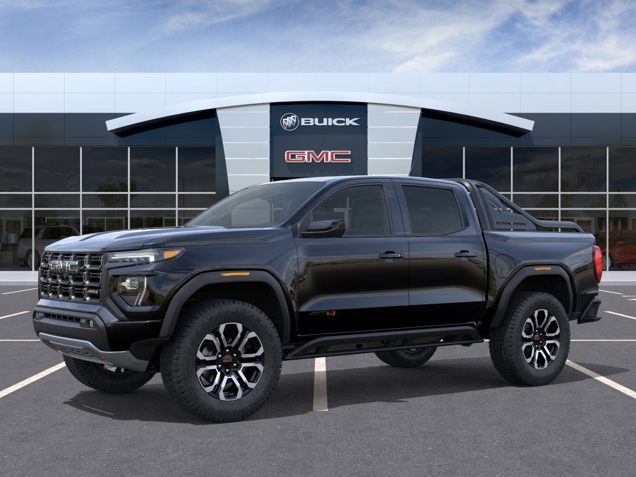 2025 Gmc Canyon AT4 photo 2