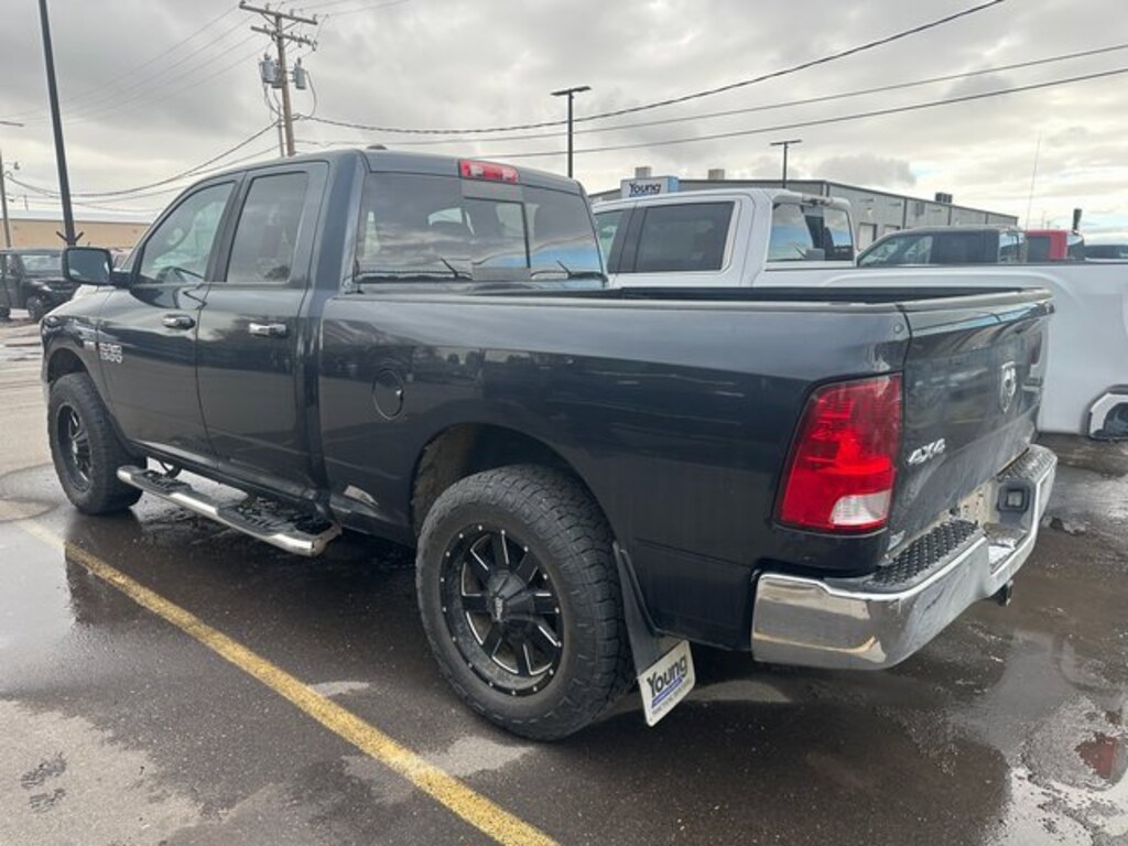 Used 2013 Ram 1500 SLT Truck Quad Cab