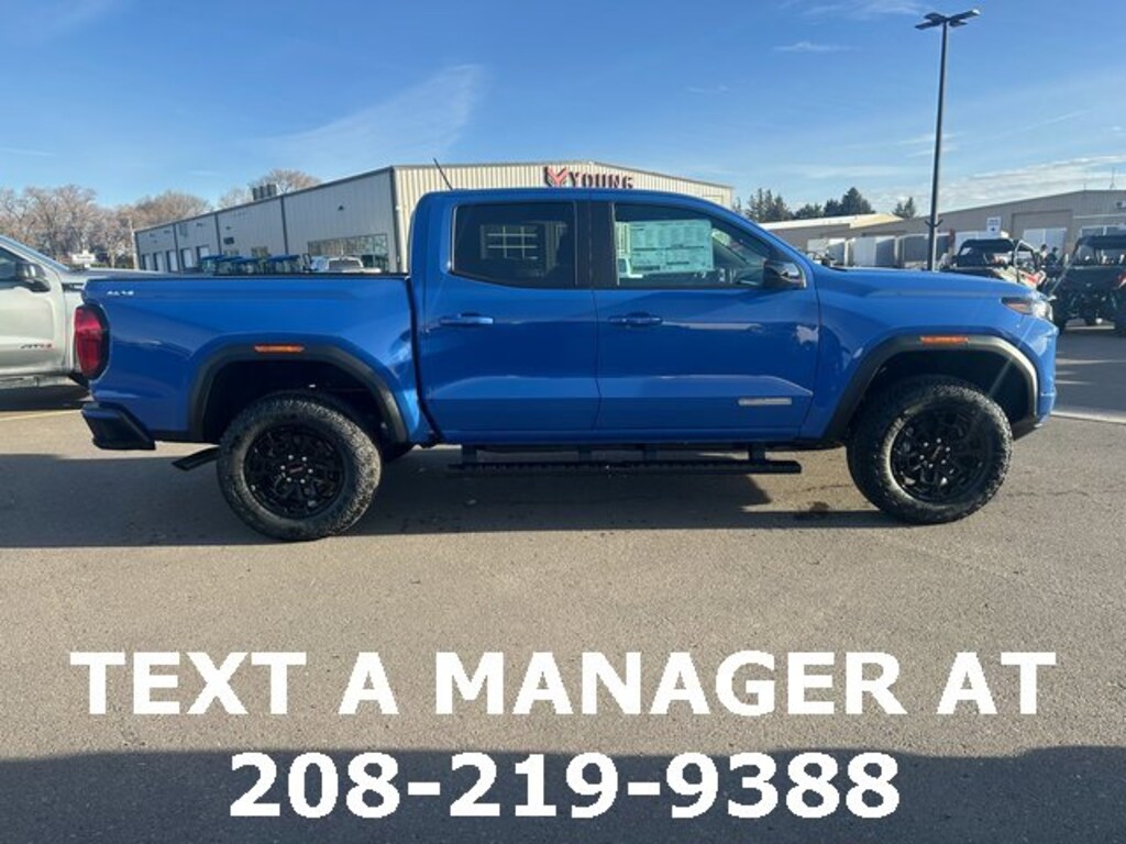 New 2026 GMC Canyon Elevation Truck