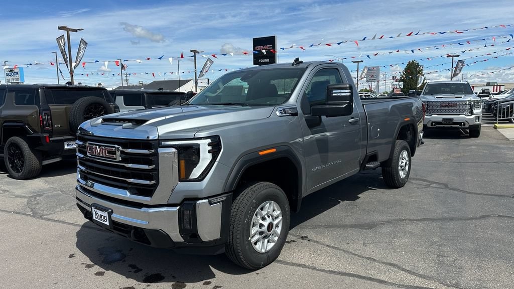 2026 GMC Sierra 2500HD SLE - Photo 8