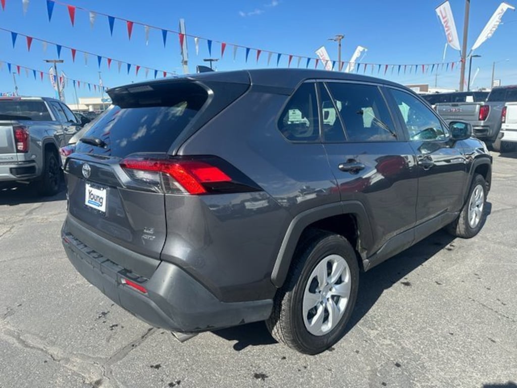 Used 2024 Toyota RAV4 LE SUV