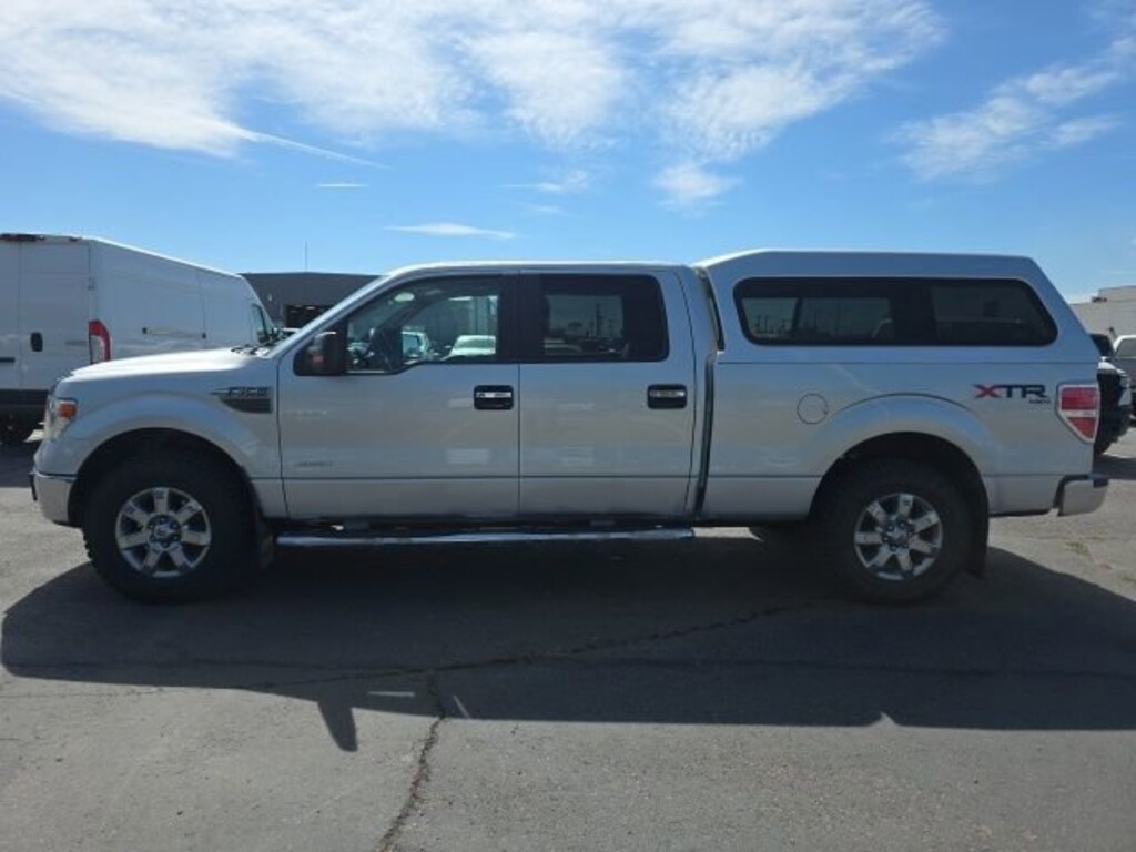 Used 2014 Ford F-150 XL Truck SuperCrew Cab