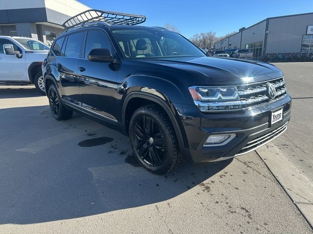 2018 Volkswagen Atlas