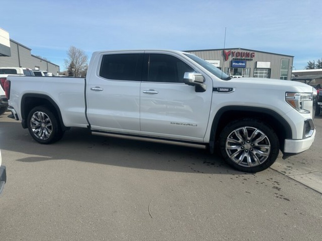 Used 2021 GMC Sierra 1500 Denali Truck Crew Cab