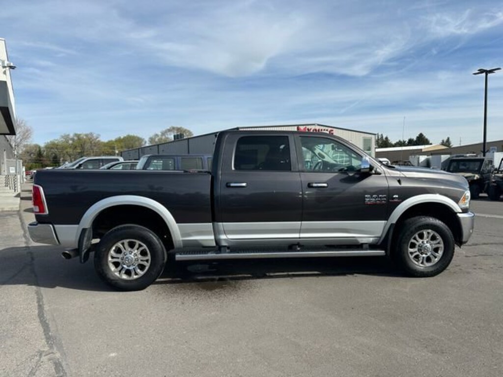 Used 2017 Ram 3500 Laramie Truck Crew Cab