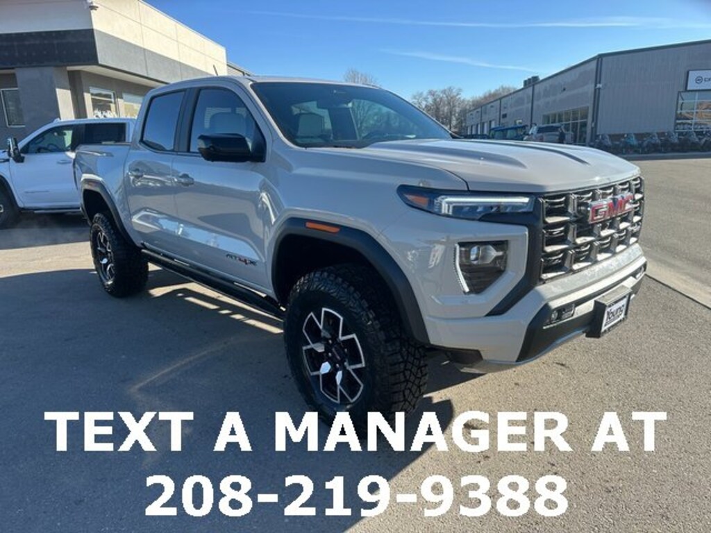 New 2026 GMC Canyon AT4X Truck