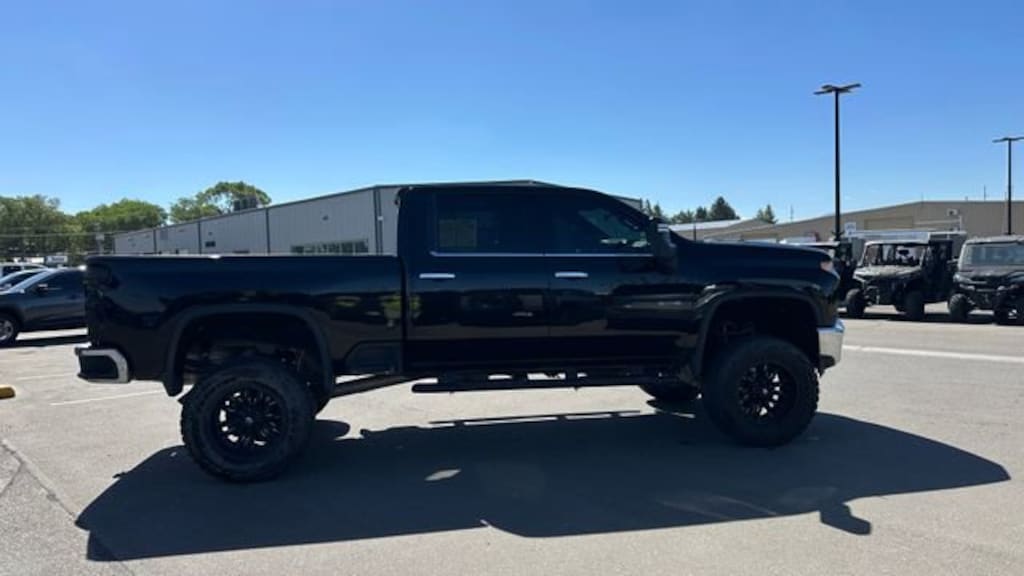Used 2020 Chevrolet Silverado 2500 HD LTZ Truck Crew Cab