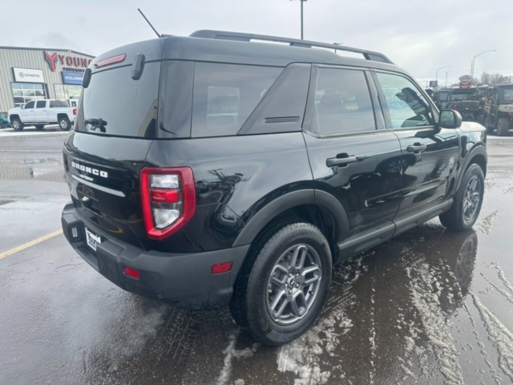Used 2025 Ford Bronco Sport Big Bend SUV