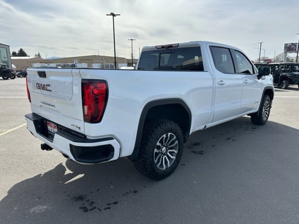 Used 2023 GMC Sierra 1500 AT4 Truck Crew Cab