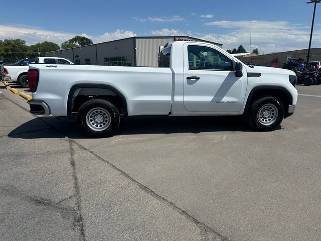 Used 2025 GMC Sierra 1500 Pro with VIN 3GTNUAED8SG190561 for sale in Burley, ID