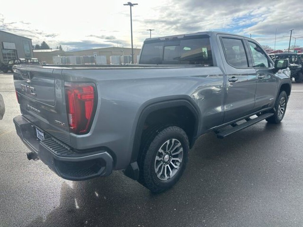 Used 2021 GMC Sierra 1500 AT4 Truck Crew Cab