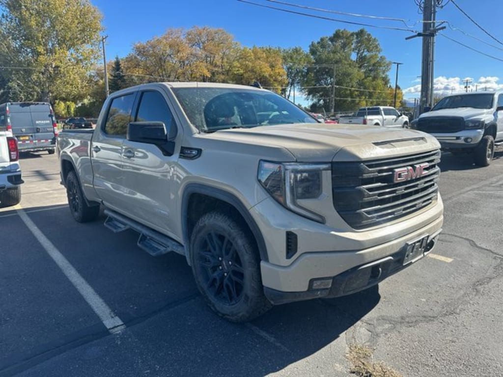 Used 2023 GMC Sierra 1500 Elevation Truck Crew Cab