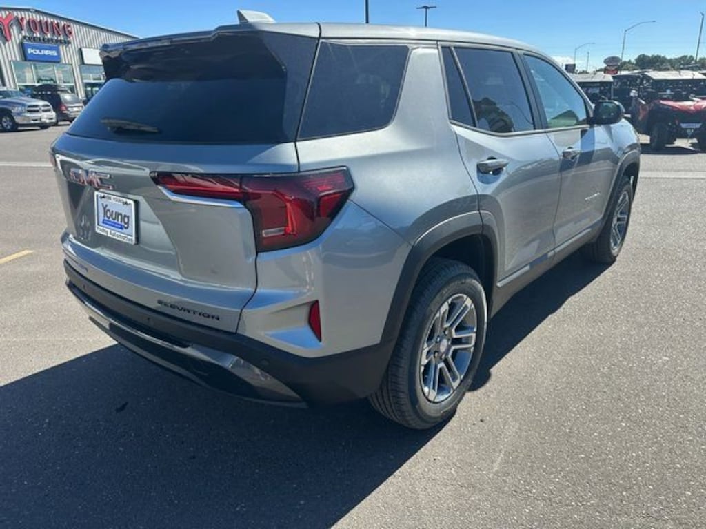New 2025 GMC Terrain Elevation SUV