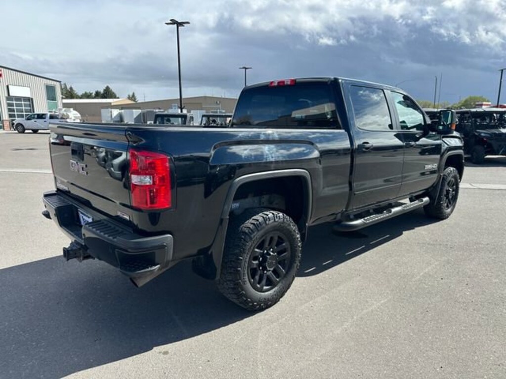 Used 2019 GMC Sierra 2500 HD SLT Truck Crew Cab