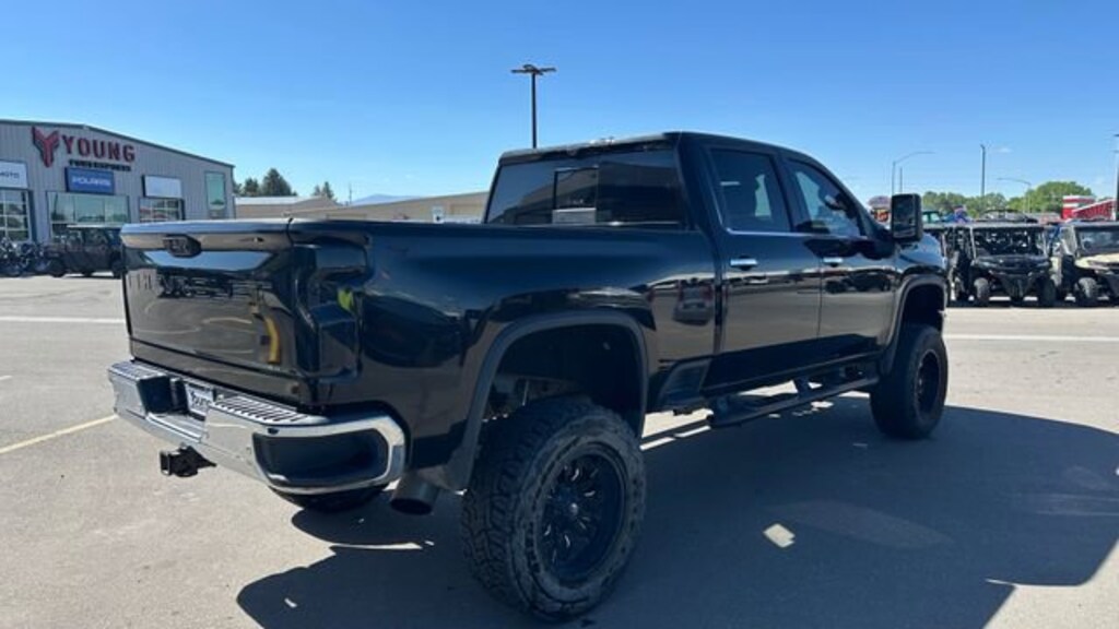 Used 2020 Chevrolet Silverado 2500 HD LTZ Truck Crew Cab