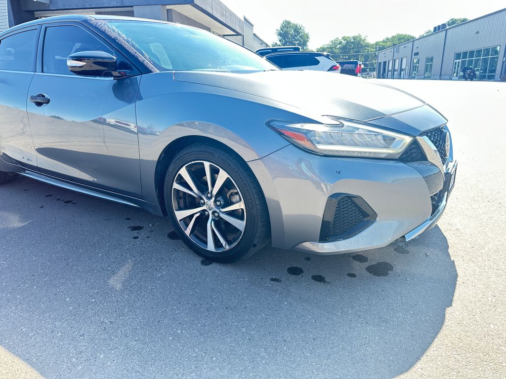 Used 2019 Nissan Maxima SV with VIN 1N4AA6AV6KC360301 for sale in Burley, ID