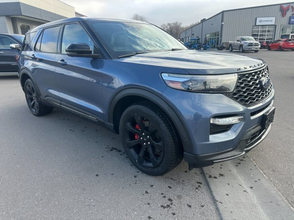 Used 2021 Ford Explorer ST SUV