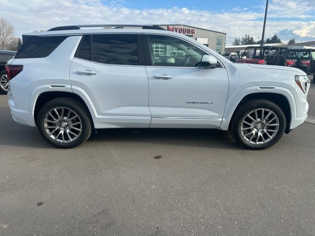 New 2026 GMC Terrain Denali SUV