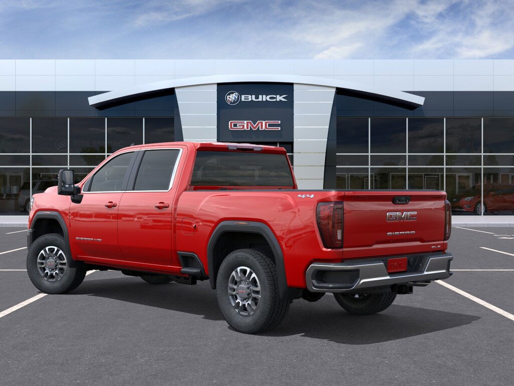 New 2026 GMC Sierra 3500 HD SLE Truck