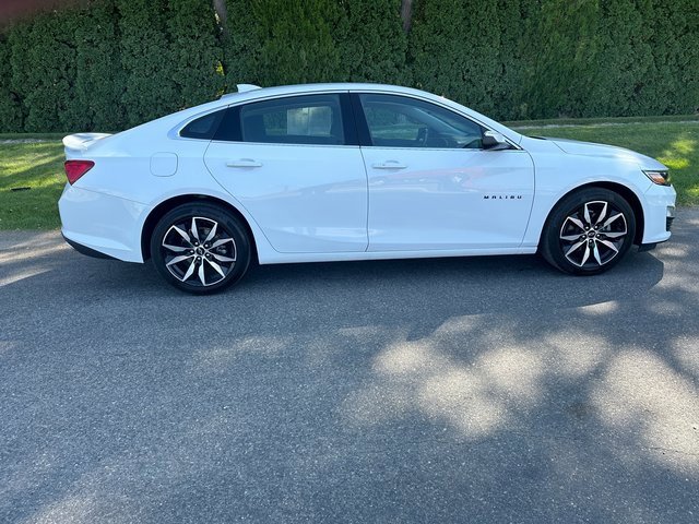 Used 2021 Chevrolet Malibu RS with VIN 1G1ZG5ST8MF060661 for sale in Burley, ID