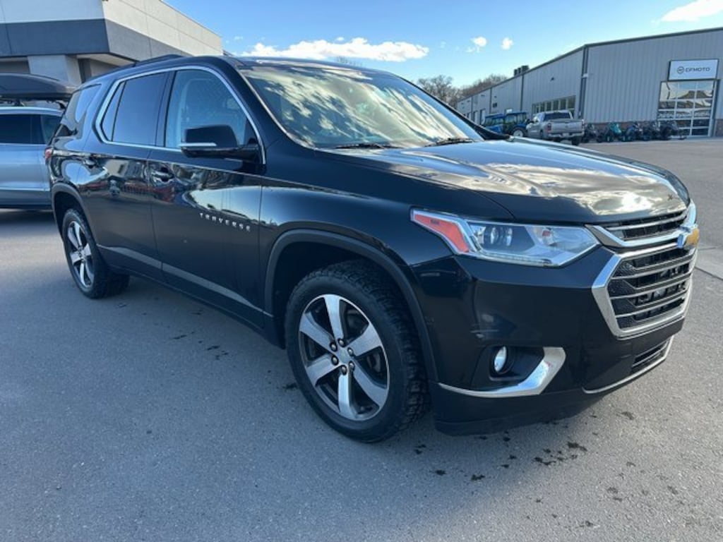 Used 2020 Chevrolet Traverse LT Leather SUV