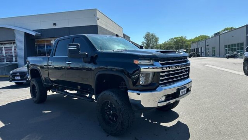 Used 2020 Chevrolet Silverado 2500 HD LTZ Truck Crew Cab