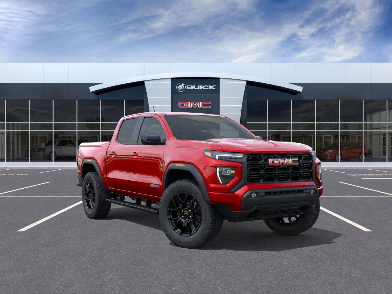 2025 Gmc Canyon Elevation photo 2