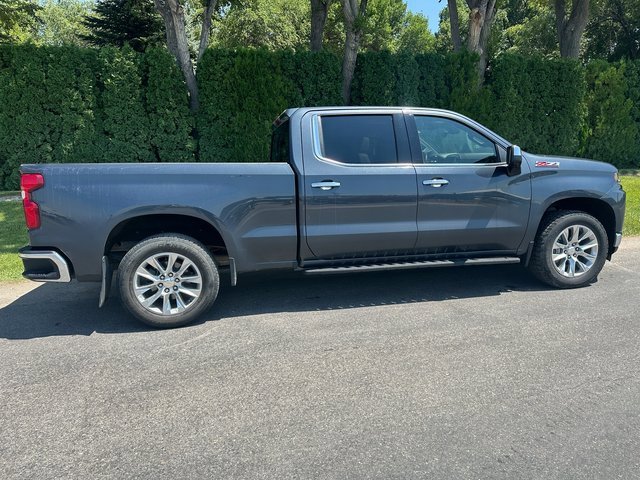 Used 2022 Chevrolet Silverado 1500 Limited LTZ with VIN 1GCUYGED9NZ142056 for sale in Burley, ID