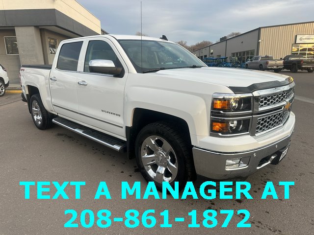 2015 Chevrolet Silverado 1500 LTZ's photo