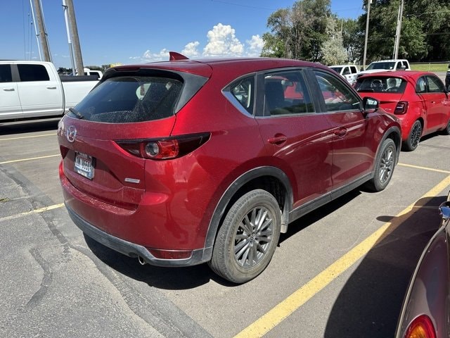 Used 2017 Mazda CX-5 Sport with VIN JM3KFBBL9H0129626 for sale in Burley, ID