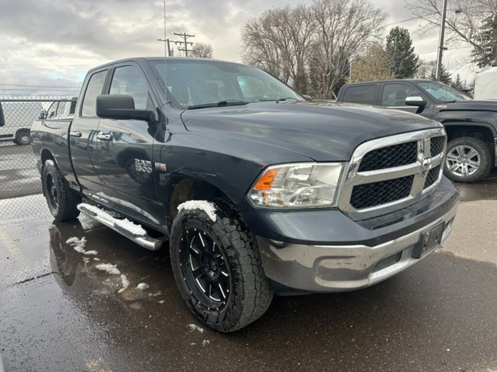 Used 2013 Ram 1500 SLT Truck Quad Cab